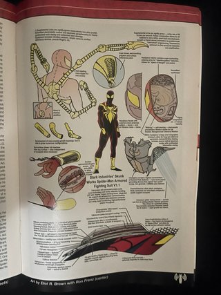 Comic Marvel: Official Handbook of the Marvel Univ