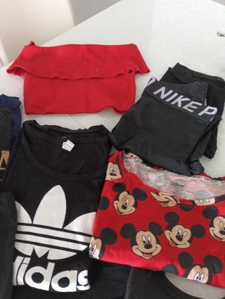 Lote Ropa Chica Talla M