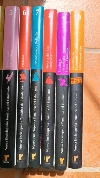 Encicoledias temática del estudiante