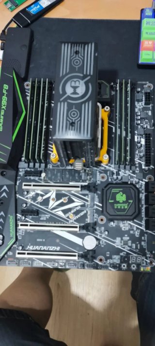 Placa Base Huananzhi Gaming X99-F8 + CPU + RAM + S