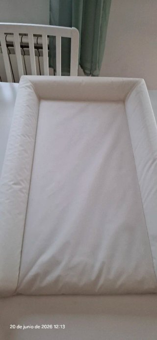 Cambiador de bebé con estampado
