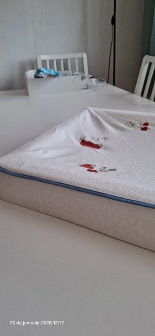 Cambiador de bebé con estampado