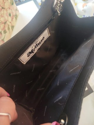 Borsa Melluso nera