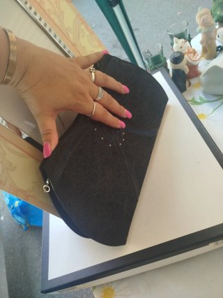 Borsa Melluso nera