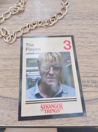 Cartas Stranger Things para intercambiar