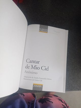Cantar de Mio Cid