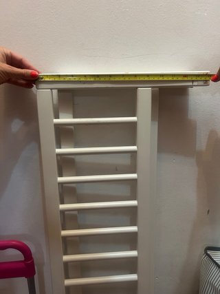 Barrera Cama Nido Blanca Madera 90x36