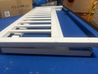 Barrera Cama Nido Blanca Madera 90x36