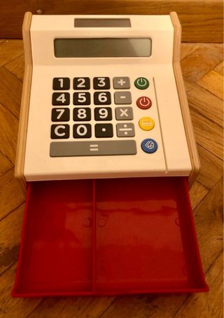 Caja Registradora Juguete Ikea