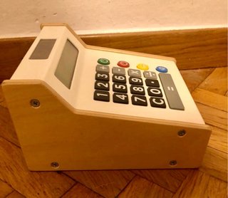 Caja Registradora Juguete Ikea