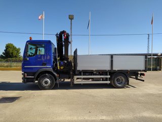 MAN TGS 18 320-CAMIONES GRUAS