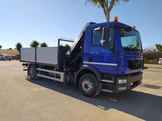 MAN TGS 18 320-CAMIONES GRUAS