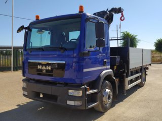 MAN TGS 18 320-CAMIONES GRUAS