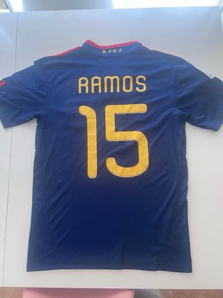 Camiseta España Final Mundial 2010