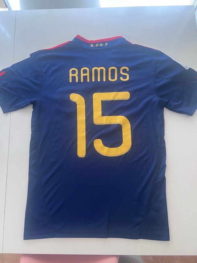 Camiseta España Final Mundial 2010