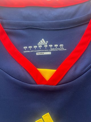 Camiseta España Final Mundial 2010