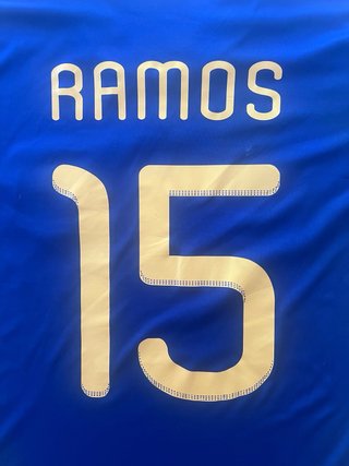 Camiseta España Final Mundial 2010