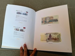Colección “Billetes del mundo”. El Mundo y AFINSA.