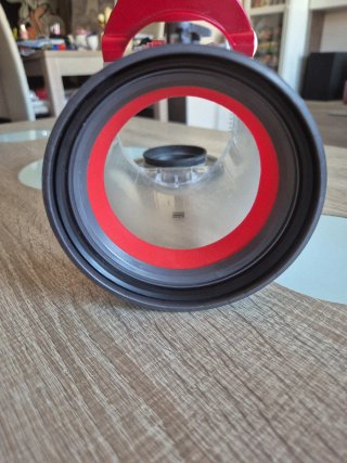 Cubo depósito aspiradora Dyson V10