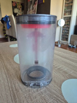 Cubo depósito aspiradora Dyson V10