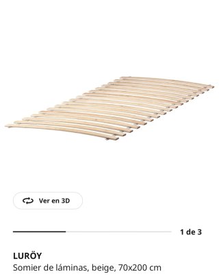 Estructura cama con cajones blanca
