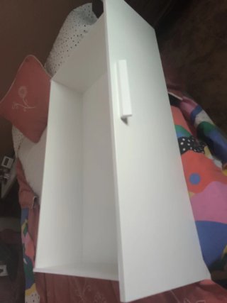 Estructura cama con cajones blanca
