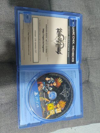PS4 Kingdom Hearts 1.5 + 2.5 Remix
