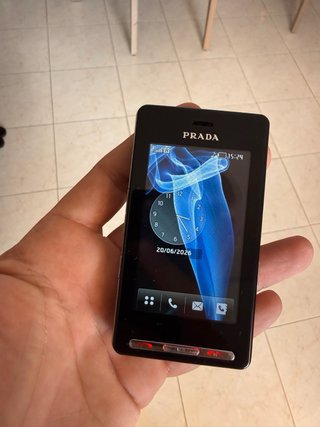 LG Prada KE850 Original + Cargador + Auriculares