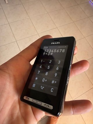 LG Prada KE850 Original + Cargador + Auriculares