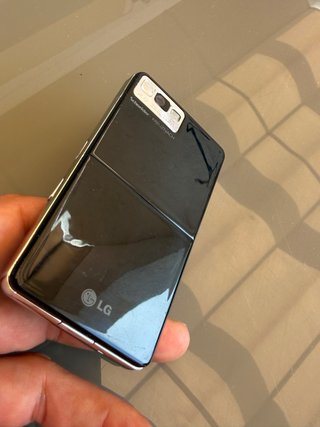 LG Prada KE850 Original + Cargador + Auriculares