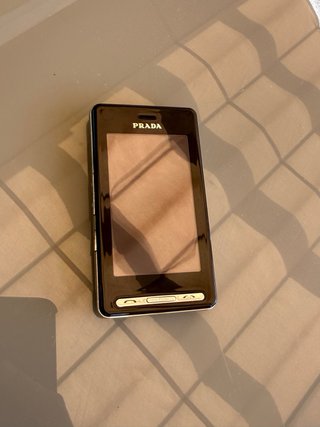 LG Prada KE850 Original + Cargador + Auriculares