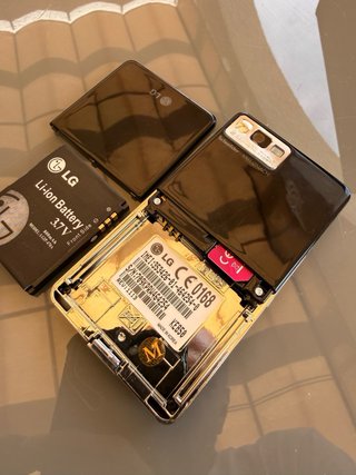 LG Prada KE850 Original + Cargador + Auriculares