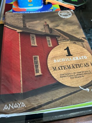 Matemáticas I 1 Bachillerato