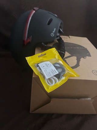 Casco Smart Helmet Negro