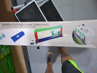 Barrera Cama Nido Plegable Olmitos