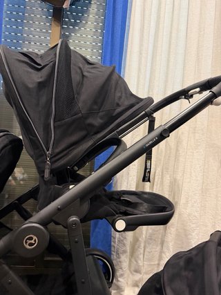 Carrito Cybex Gazelle S Negro