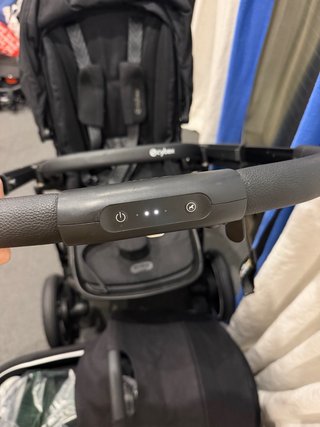 Carrito Cybex Gazelle S Negro