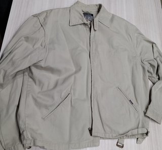 Chaqueta Beige solido