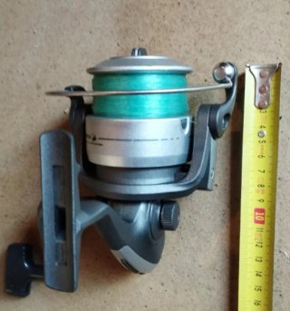Lote 3 carretes de pesca