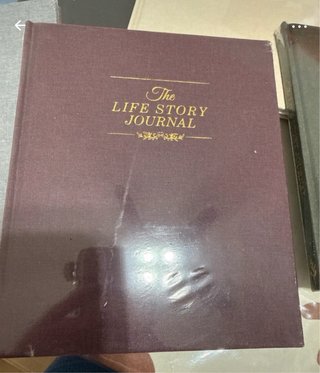 Diario dei ricordi The Life Story Journal