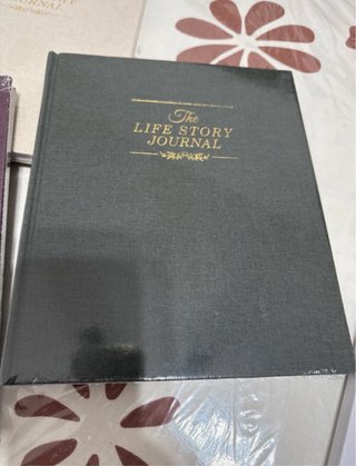 Diario dei ricordi The Life Story Journal