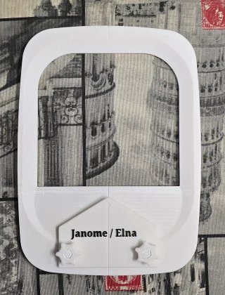 Bastidor Bordado Gorras Janome / Elna