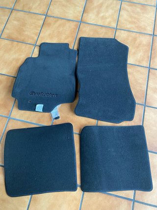 Alfombrillas Mitsubishi MZ527150 Lancer Evo