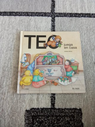 Libros de Teo