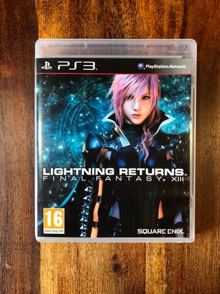 Lighting Returns final fantasy XIII ps3