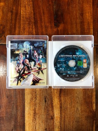 Lighting Returns final fantasy XIII ps3