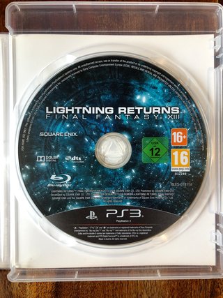 Lighting Returns final fantasy XIII ps3