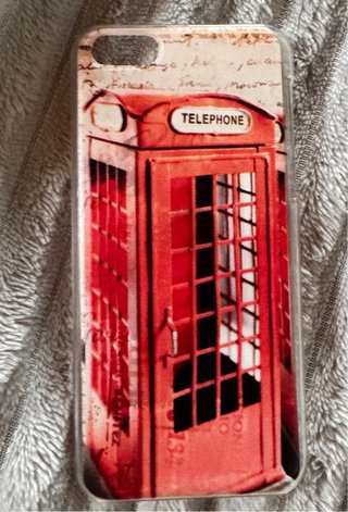 Custodia iPhone 5c Cabina Telefonica UK