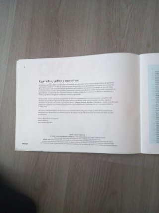 Libro Piano Básico de Bastien Nivel Elemental