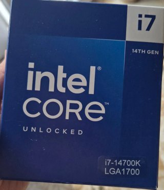 Intel Core i7-14700K 14ª Gen LGA1700 Nuovo Sigilla